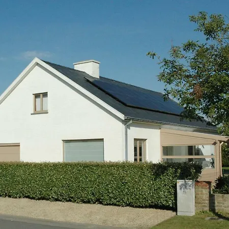 De Witte Parel Сasa de vacaciones Oostduinkerke